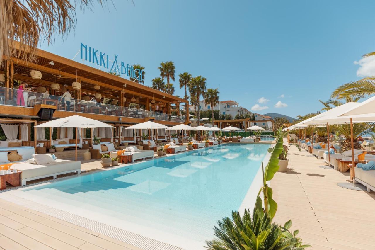 Nikki Beach Resort & Spa Montenegro Krtoli Bagian luar foto