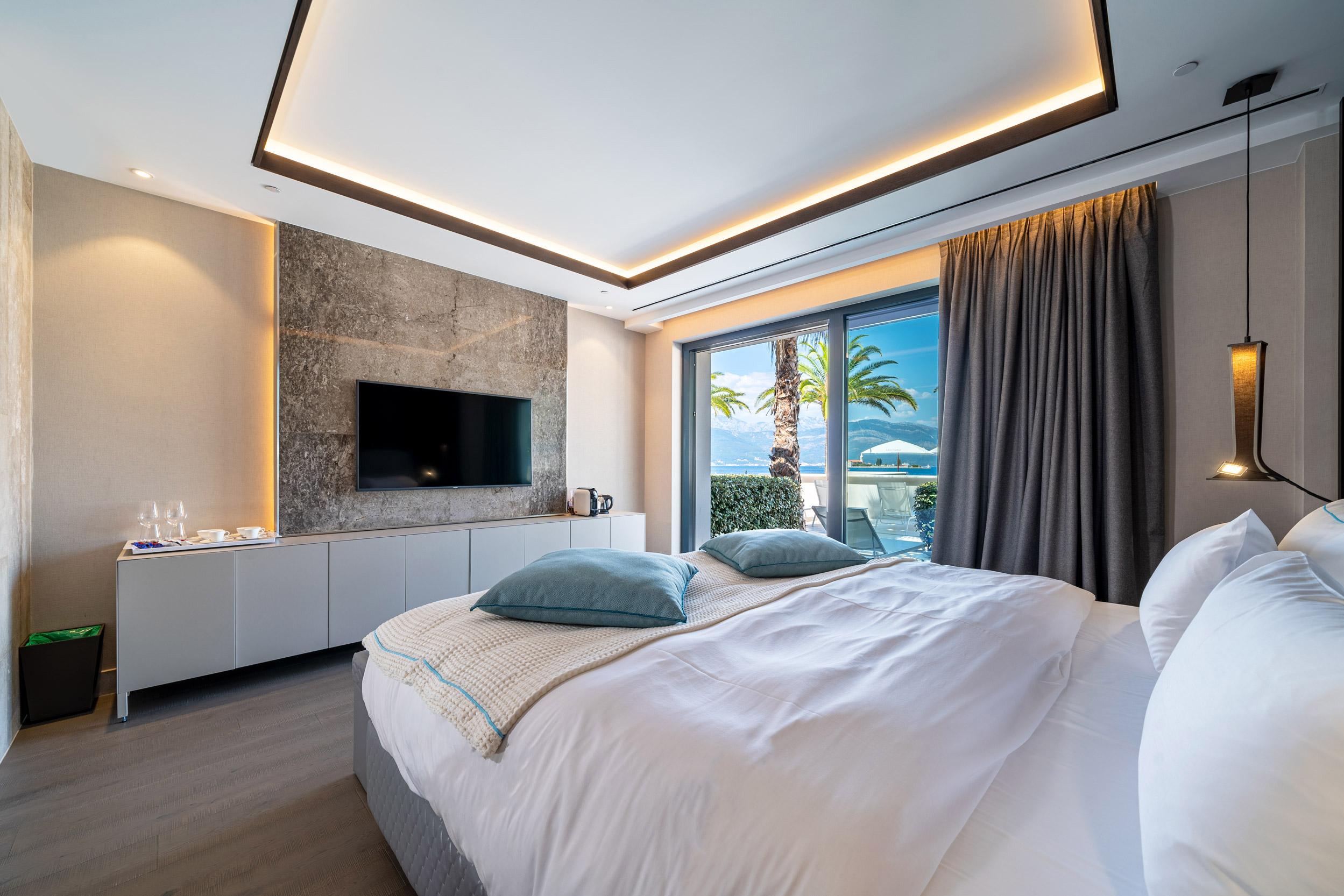 Nikki Beach Resort & Spa Montenegro Krtoli Bagian luar foto