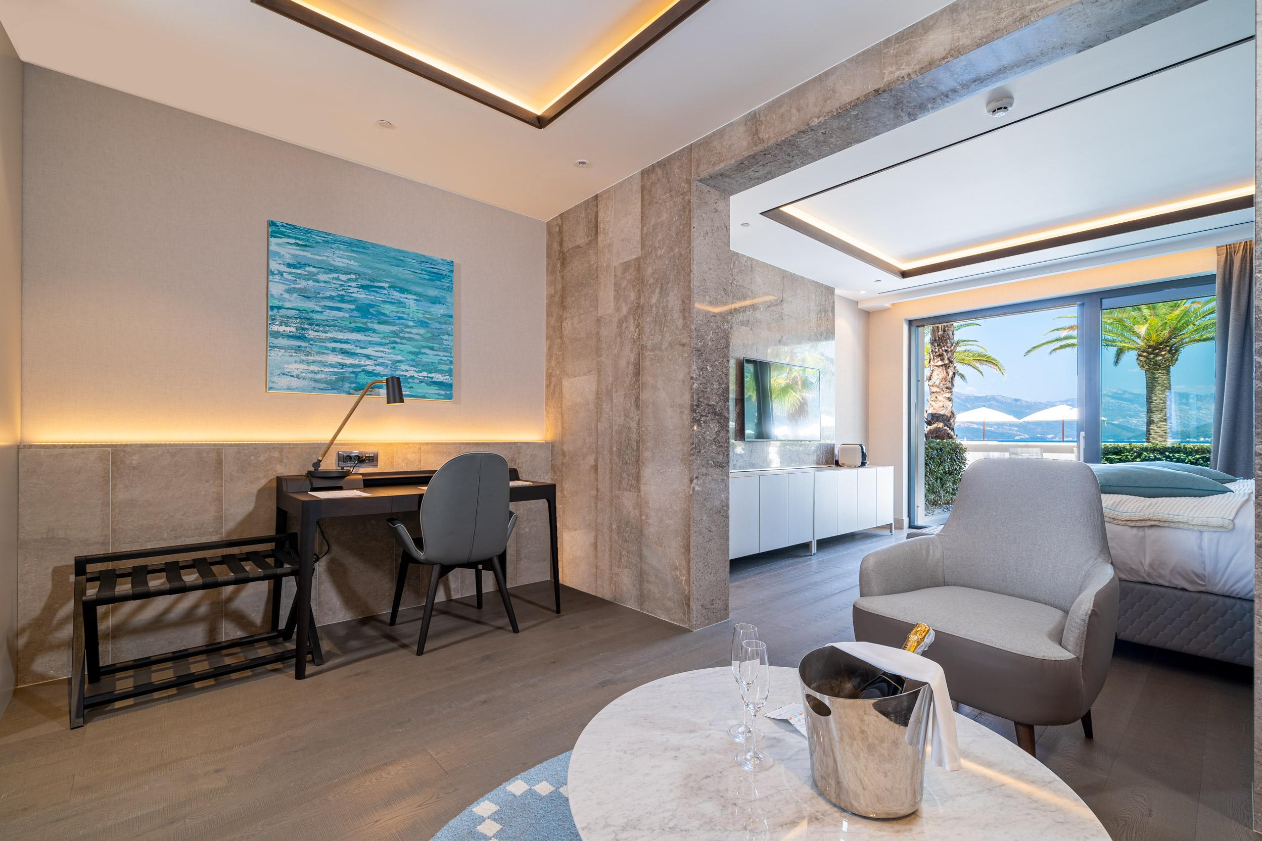 Nikki Beach Resort & Spa Montenegro Krtoli Bagian luar foto