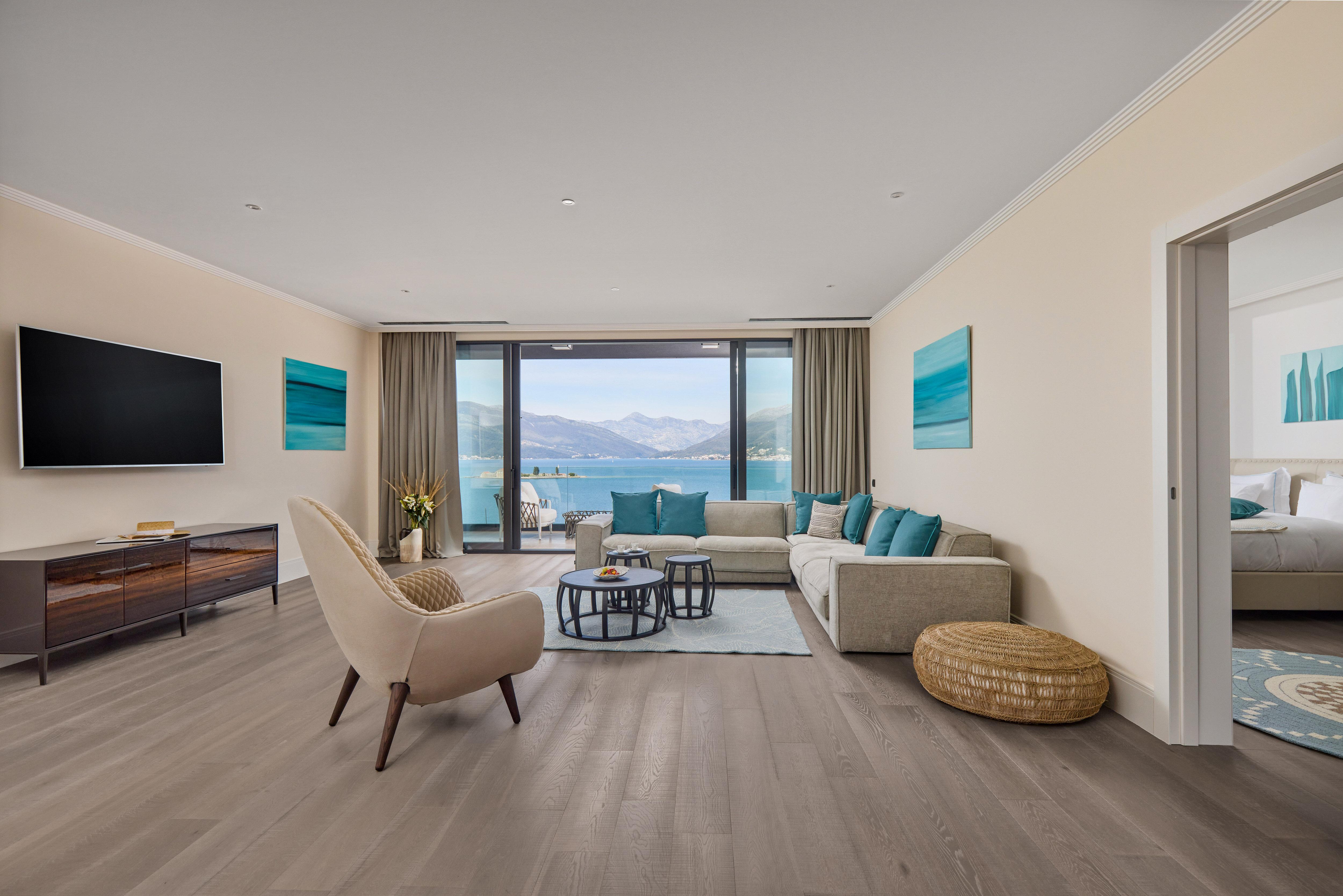 Nikki Beach Resort & Spa Montenegro Krtoli Bagian luar foto