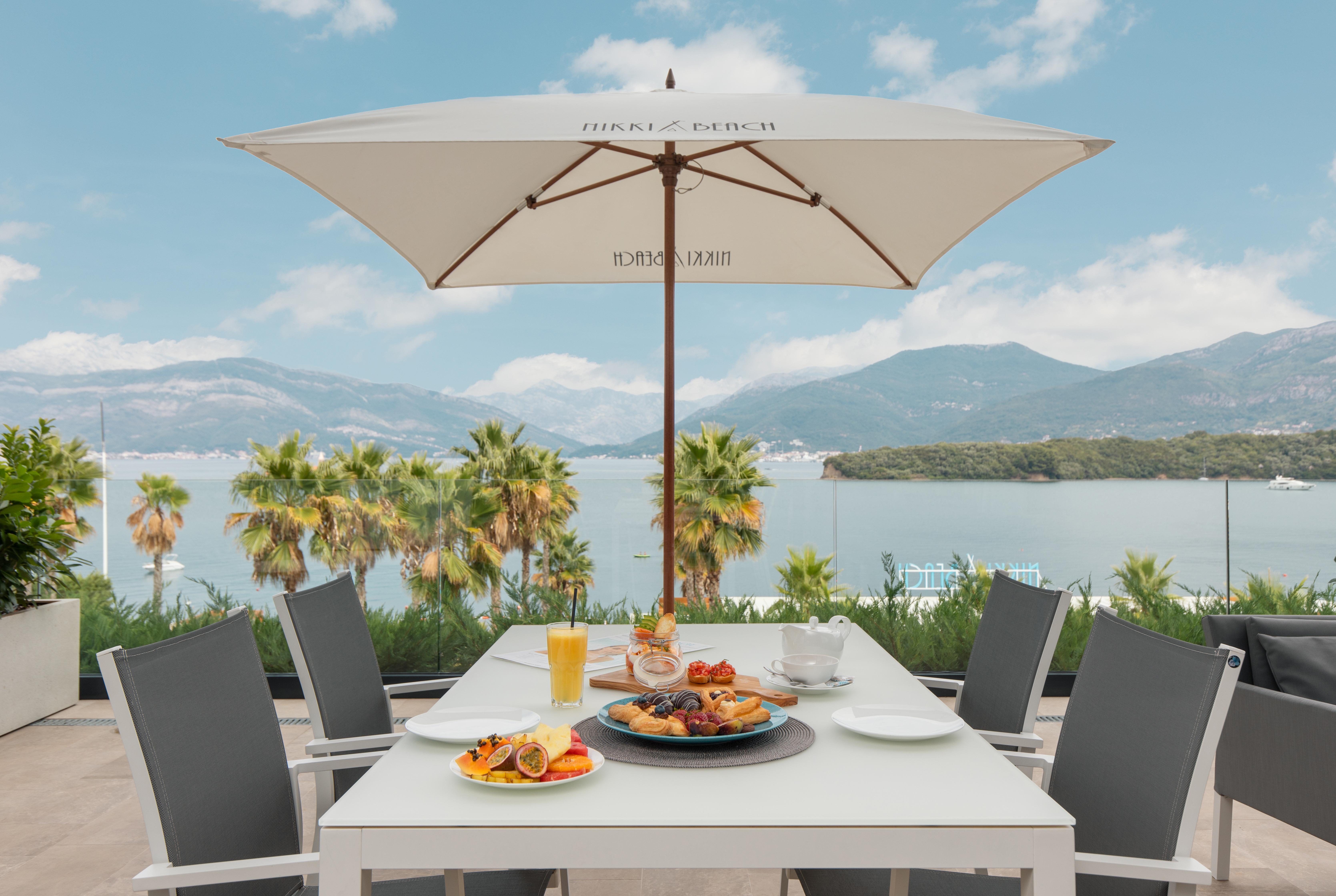 Nikki Beach Resort & Spa Montenegro Krtoli Bagian luar foto
