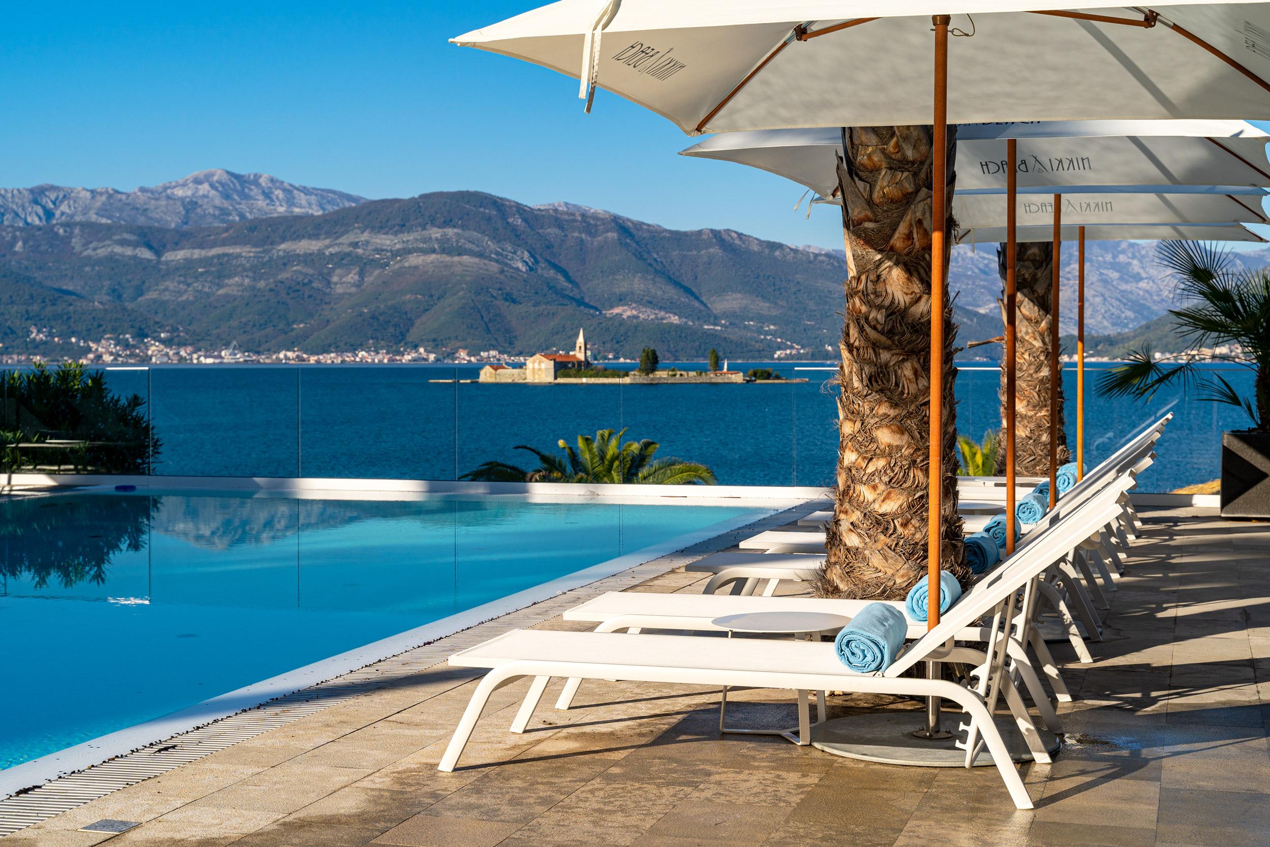 Nikki Beach Resort & Spa Montenegro Krtoli Bagian luar foto