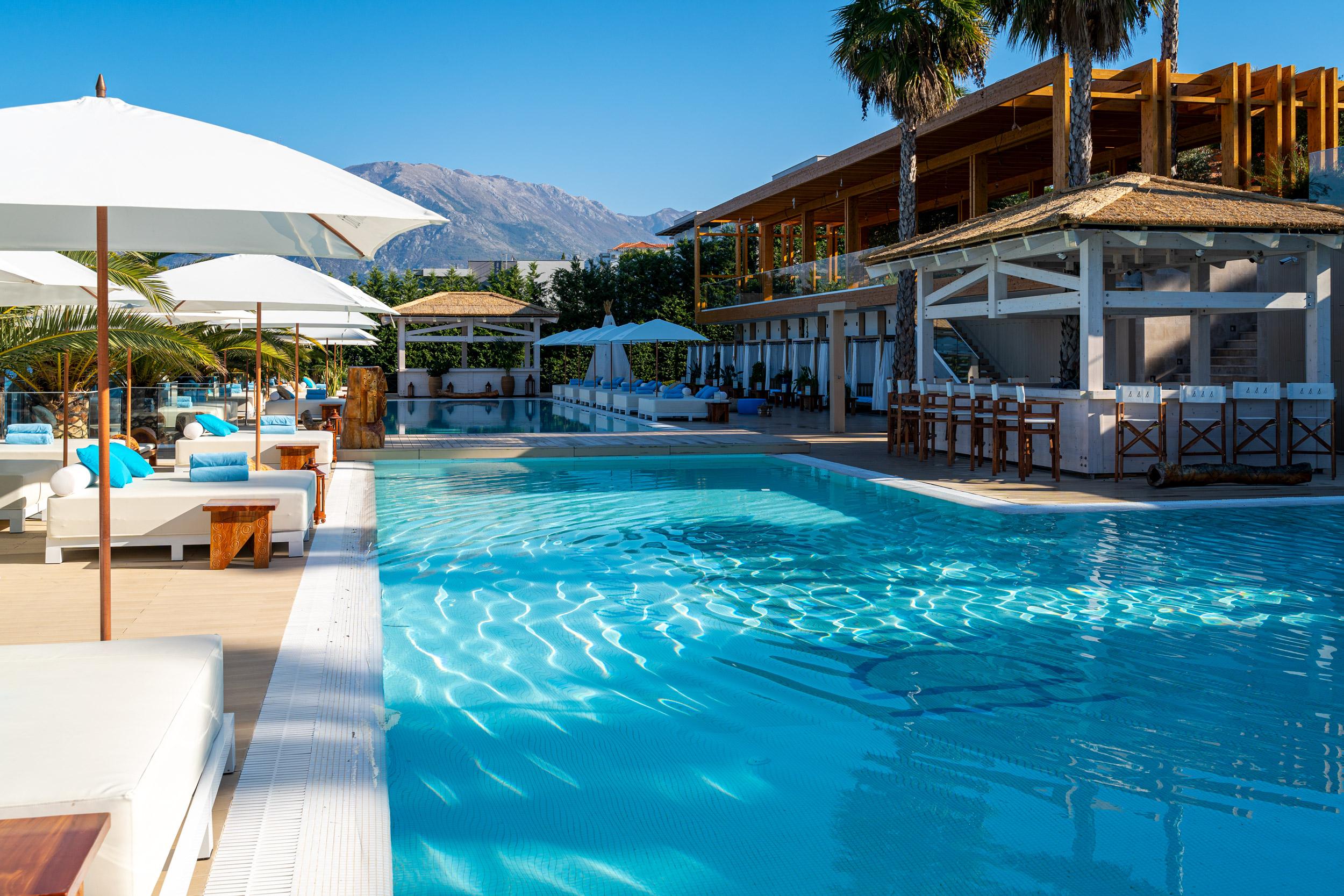 Nikki Beach Resort & Spa Montenegro Krtoli Bagian luar foto