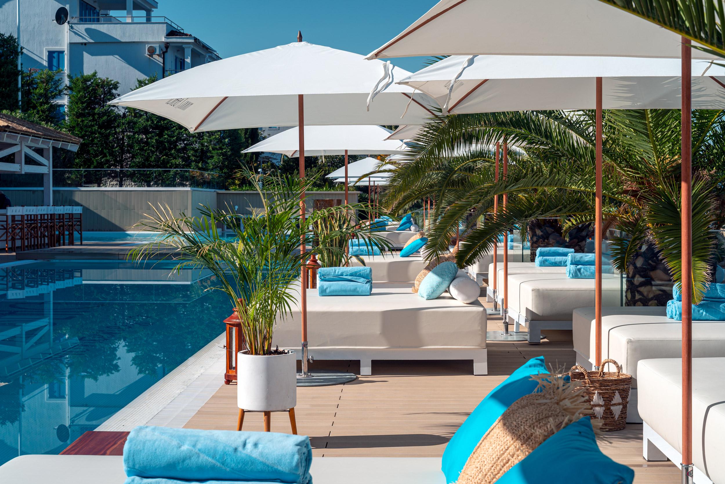 Nikki Beach Resort & Spa Montenegro Krtoli Bagian luar foto