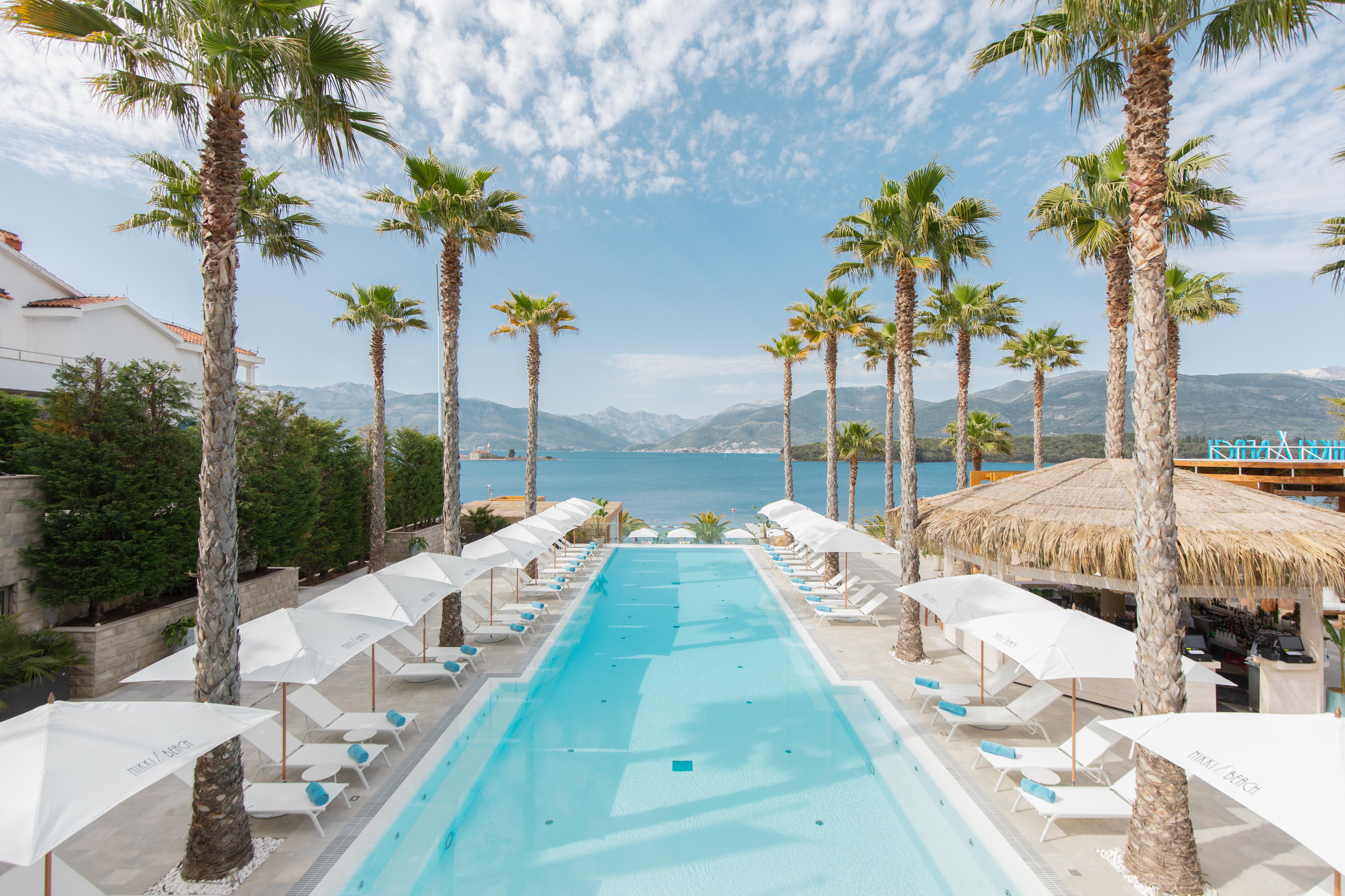 Nikki Beach Resort & Spa Montenegro Krtoli Bagian luar foto