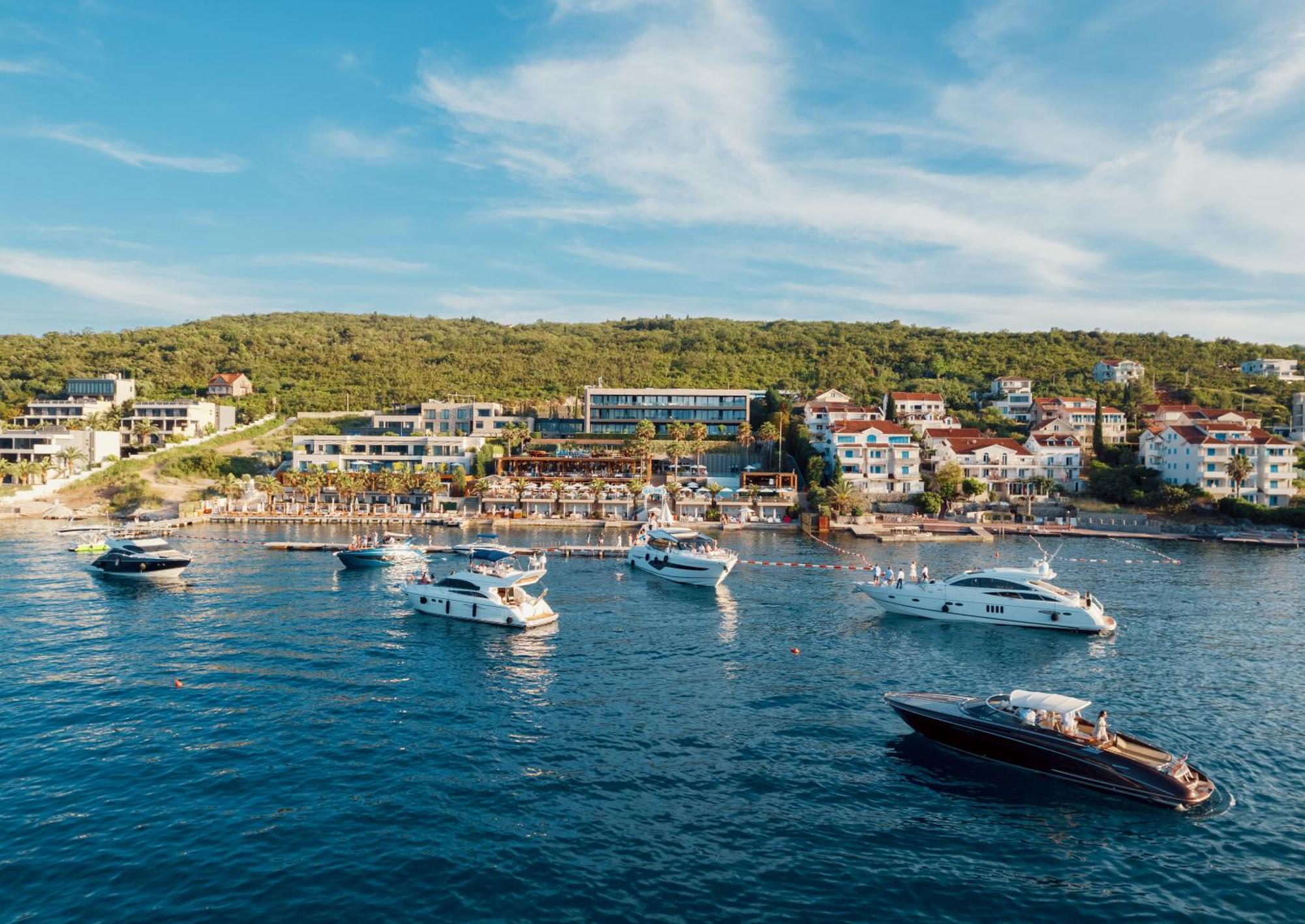 Nikki Beach Resort & Spa Montenegro Krtoli Bagian luar foto