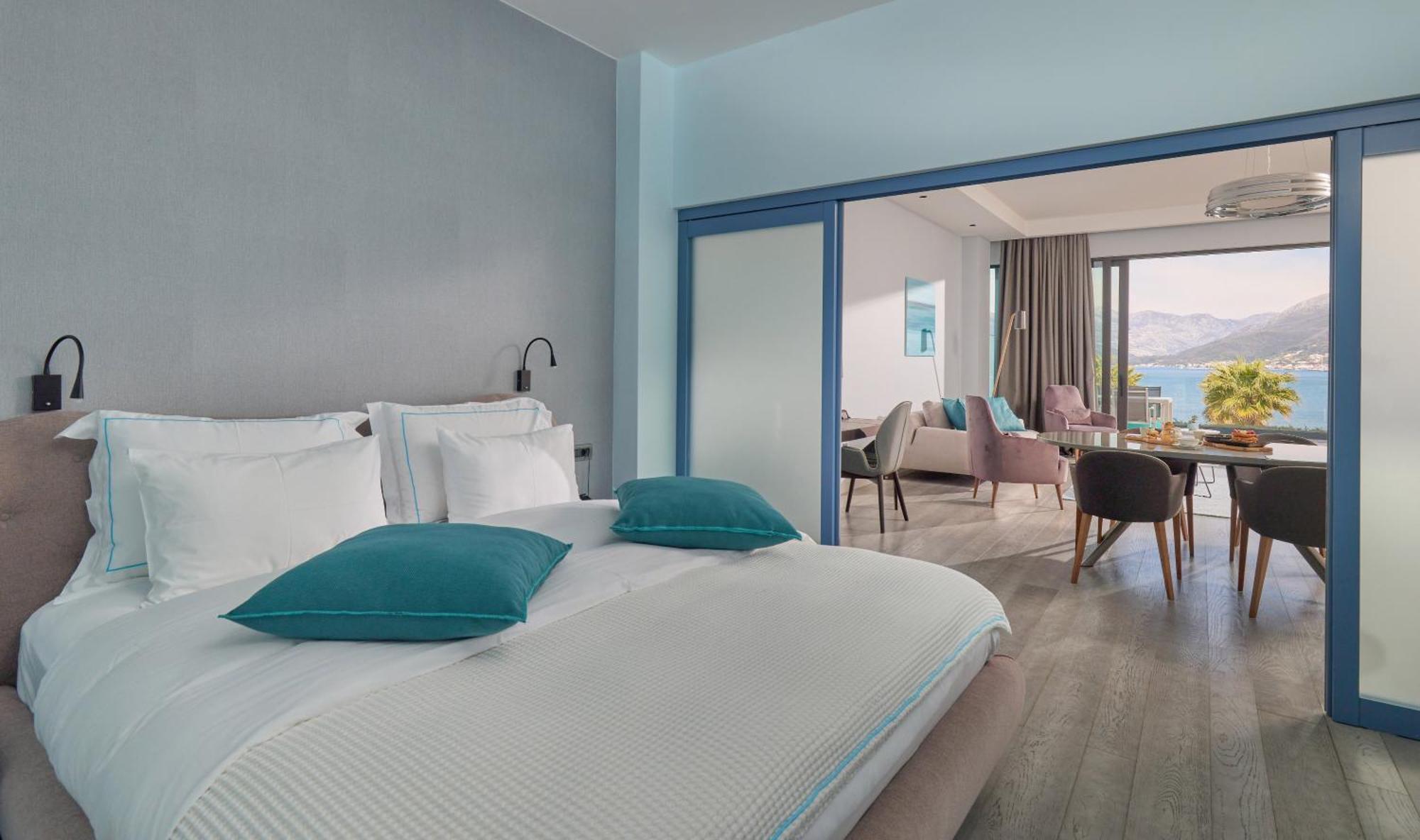Nikki Beach Resort & Spa Montenegro Krtoli Bagian luar foto