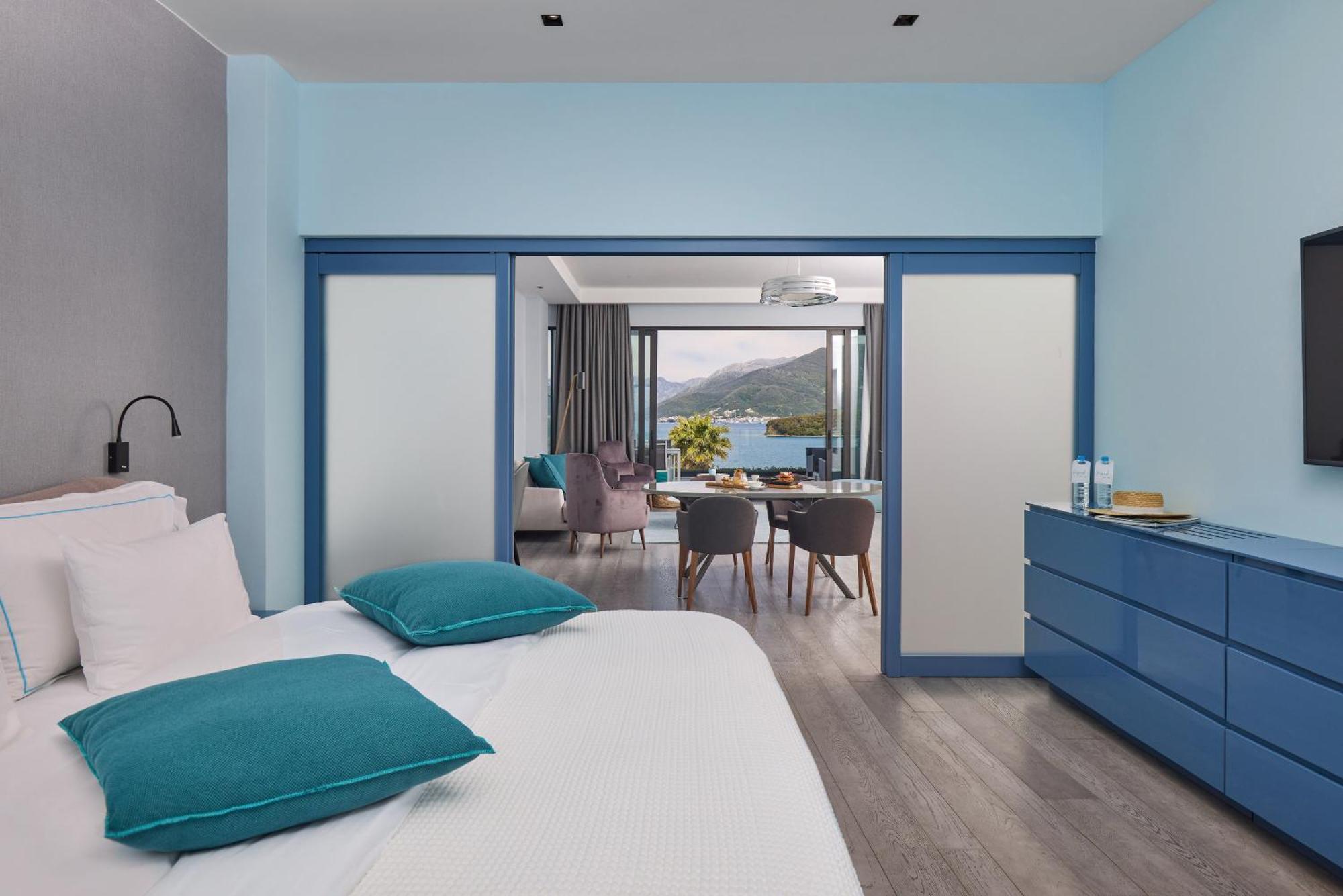 Nikki Beach Resort & Spa Montenegro Krtoli Bagian luar foto
